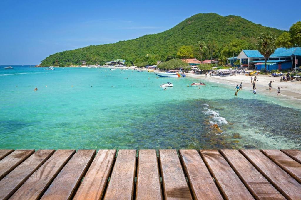 Pikun Resort Ko Lan Dış mekan fotoğraf